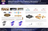 Algorithms for the Physical Fabrication of Shapes using 3 ...vcg.isti.cnr.it/~muntoni/data/poster_notte_ricercatori.pdf · We developed a simplification algorithm based on Marching