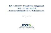 Traffic Signal Timing and Coordination Manual...MnDOT Traffic Signal Timing and Coordination Manual May 2019 Overview Page 1-1 1 OVERVIEW 1.1 Introduction No other device has such