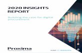 2020 INSIGHTS REPORT · as the key to unlocking the potential of procurement. Fortunately, the growth in interoperable best of breed solutions now also allows CPOs the opportunity