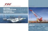 BEYOND INTEGRATION - TSC · 2 ANNUAL REPORT 2014 TSC GROUP HOLDINGS LIMITED CORPORATE MILESTONES M·O·S rebranded as Global Marine Energy (“GME”) EMER listed on Hong Kong Stock