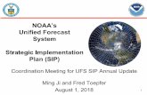 NOAA’s Unified Forecast System Strategic Implementation ... Aug...Aug 01, 2018  · – Activities include R&D, testing/eval, V&V, R2O, shared infrastructure, etc. • Approach for