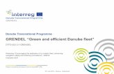 GRENDEL ¢â‚¬“Green and efficient Danube fleet¢â‚¬â€Œ Established autumn 2011 by a group of companies & associations
