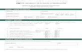 Medical, Dental, and Optometry Student Questionnaire UAB ......Medical, Dental, and Optometry Student Questionnaire . UAB Office of Student Financial Aid . Last Name: First Name: UAB