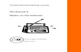 Workbook 6 Radio on the Internet - laterlifelearners.com.aulaterlifelearners.com.au/wp-content/uploads/2015/06/Radio-on-the... · to the radio online. You can listen to live radio