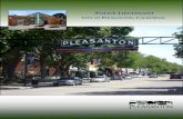 POLICE LIEUTENANT CITY OF PLEASANTON, CALIFORNIA CA - Police Lieutenant 2016.pdfTHE COMMUNITY The City of Pleasanton has the well-deserved reputation of being one of Northern California’s