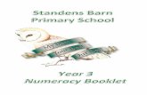 Standens Barn Primary School - Home · Describe and explain methods, choices and solutions to puzzles and problems, orally and in writing, using pictures and ! ! diagrams Year 3 -