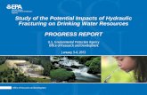 Study of the Potential Impacts of Hydraulic Fracturing on ...€¦ · Pennsylvania : Shale gas development in the Marcellus Shale ... 2013 – 2014 . 2014 . Technical Workshops Discuss