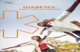 DIABETES€¦ · The number of adults living with diabetes has more than tripled over the past 20 years.6 Today, around 60 million people are living with diabetes in Europe. This