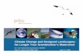 Climate Change and Designed Landscapes: No Longer Your … · 2008. 4. 18. · 0.5 1.0 1.5 1970 1975 1980 1985 1990 1995 2000 2005 2010 Number of Chicks raised Mean productivity =
