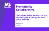 HEALTH MOMS. STRONG BABIES. - Home | March of Dimes Workgroup.SlideDeck.pdfJul 19, 2018  · Sharing our accomplishments ... screening, algorithms, toolkits, workflow, messaging for