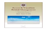 Resort & Vacation Rental Management Resort 2020.pdfresort departments. Internships are customized based upon student and property needs. Typical internships may involve experiences