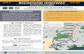 Richmond Highway BRT Project Newsletter #5...Sep 05, 2020  · proyecto como a las aportaciones de la comunidad, FCDOT avanza con la selección de la opción B. Fordson Road permanecerá