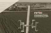 CONNECTING COMMUNITIES - NRTCNRTC 2018 ANNUAL REPORT CONNECTING COMMUNITIES 2generates ten thousand times the data today than it did just a few years ago. Distribution Automation (DA),