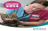 ANNUAL REPORT & ACCOUNTS 2014 - PDSA · and operational risks. Highlights of the year. Raising record income of £99.3 million. Increasing spend on our mission by 8.8% to £69.1 million.