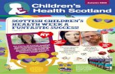 SCOTTISH CHILDREN’S HEALTH WEEK A FUNTASTIC SUCCESS!€¦ · (CRWIA) and Equality impact analysis are completed ... Autumn 2020 Magazine 3 AGM SATURDAY 17 OCTOBER 2020 AT 11.00