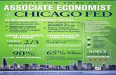 A PPLY NOW TO BE AN ASSOCIATE ECONOMIST CHICAGO FED/media/others/people/... · associate economist at the chicago fed other benefits competitive starting salary tuition reimbursement