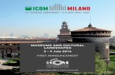 MUSEUMS AND CULTURAL LANDSCAPES 3 - 9 July 2016network.icom.museum/fileadmin/user_upload/mini... · Welcome Message from the ICoM President Hans-Martin Hinz Packed with stimulating