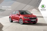 Product Bulletin: Fabia Update · Air conditioning (Manual) Height adjustable front seats Front centre armrest incl. rear USB ports (x2) ---- €749 ---- €749 WEB LED headlight