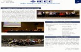 IEEE Malaysia Section Newsletter€¦ · IEEE MADC Ambassador coordinator of Region 10. International Appointments IEEE Malaysia Section had successfully organized the 6th IEEE Malaysia