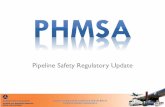 Pipeline Safety Regulatory Update. Germain, Wayne - R… · Emergency Order Authority Effective Date: October 14, 2016 • Required by Section 16 of the PIPES Act –Establishes temporary