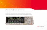 Power Software Package - Keysight · 7.05.2019  · Power Software Package for InfiniiVision X-Series Oscilloscopes The Power Software Package for Keysight’s InfiniiVision oscilloscopes
