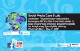 Social Media Case Study - The Million Dollar Health ... · Social media has been described as being the largest communication development since Gutenberg’s printing press. Web 2.0