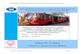 Metropolitan Transport Corporation (Chennai) Ltd.Design, Supply, Implement, Commission, Operate & Manage the Safe City Solution for MTC Volume I – Instruction to Bidders Page 2 Important