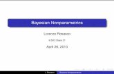 Bayesian Nonparametrics9.520/spring10/Classes/class21_dirichlet...About this class GoalTo give an overview of some of the basic concepts in Bayesian Nonparametrics. In particular,