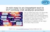 A risk map is an important tool in 21st century risk analysis practice · 2011. 3. 28. · 1(14) A risk map is an important tool in 21st century risk analysis practice The so-called