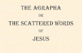 THE Agrapha - scriptural-truth.comscriptural-truth.com/PDF_Apocrypha/AGRAPHA Version 2 191014Rea… · [Hippolytus, Refutation of all Heresies 5,8,32] The Bread & The Cup ¶: Give