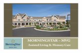 Assisted Living & Memory Care...MORNINGSTAR – MVG Assisted Living & Memory Care. c . LANE 58 SPACES MorningStar Assisted Living/Memory Care Fort Collins Colorado Site Plan - 225.13