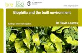 Biophilia and the built environmentclimatelondon.org/wp-content/uploads/2020/07/Flavie-Lowres-biophilia-and-built...line line No text beyond this No text beyond this Biophilia –Biophilia