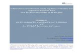 Independence of audiovisual media regulatory authorities ... · Indicators for independence and efficient functioning of audiovisual media services regulatory bodies for the purpose
