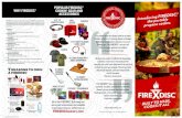 fdg quadfold fullline 2019 3 - FIREDISC® Cookers · ULTIMATE FRYING WEAPON ... The FIREDISC® was designed with the tailgater and outdoorsman in mind. From it’s simple, collapsible,