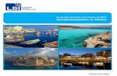 Language Studies International 2015 Accommodation in Malta · views of the Mediterranean Harbour and Malta's Capital city Valletta. As a top 5 star luxury hotel in Malta, this Sliema