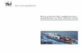Eco-check for submarine pipelines in the Baltic Sea - WWF · 2019. 4. 10. · 15 5. What might “best ... 4 WWF Germany / WWF Baltic Ecoregion Programme Summary Even though submarine