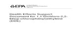 Health Effects Support Document for 1,1-Dichloro-2,2 bis(p ... · Contaminant Monitoring Rule (UCMR 1) data collected under the SDWA. The UCMR 1 data are supplemented with ambient