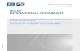 IECEE OPERATIONAL DOCUMENT · IECEE OD-2045 Edition 2.0 2018-06-05 IECEE OPERATIONAL DOCUMENT Guideline Document & Work Instruction for testing purposes on how to implement the Annex