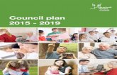 Council plan 2015 to 2019 - Bracknell Forest Council...Over the past four years Bracknell Forest Council has made savings of over £18m whilst continuing to . provide effective services