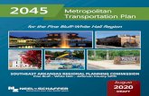 2045 Metropolitan Transportation Plan...Aug 05, 2020  · 2045 Metropolitan Transportation Plan | i. 2045 Metropolitan Transportation Plan Southeast Arkansas Regional Planning Commission.