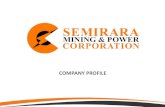 No Slide Title - Semirara Mining Relations...DMCI Holdings, Inc. (DMCI -HI ) purchased 40% interest in Semirara • 1998 Debt to equity conversion increased DMCI -HI’s interest to