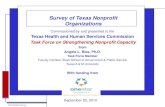 Survey of Texas Nonprofit Organizations - OneStar Foundationonestarfoundation.org/wp-content/themes/OneStar/... · 2012. 8. 23. · Gulf Coast Prairies and Lakes South Texas Plains