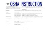 ABSTRACT · 2018. 4. 13. · Abstract-2 Executive Summary: OSHA Instruction ADM 8-0.1C, OSHA Electronic Directives System, was canceled by Instruction ADM 8-0.2. It had covered both