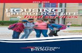 HOUSING - University of Southern Indiana | USI · and ensure that programs and activities in your community support your involvement and connection to USI. Your primary connection