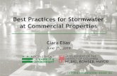 Best Practices for Stormwater at Commercial Properties · Drivers License for Stormwater NPDES Permits in the District: 1. Individual Permits: • Sewer Systems: DC Water, District