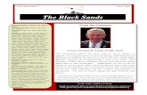 The Black Sands - Iwo · 2019. 9. 14. · IWO JIMA ASSOCIATION OF AMERICA - BLACK SANDS - FALL 2015 3 Iwo Jima 70th Anniversary Reunion of Honor By Matthew M. Burke — Stars and