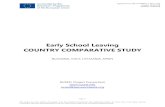 Early School Leaving COUNTRY COMPARATIVE STUDY...Structure of the Education System in Italy Secondary school (Scuola secondaria) starts at age 11, after 5 years of primary school,