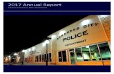 2017 Annual Report - Revize...2017 include adding a new crime analysis program, introducing compstat management, and mul-tiple new community outreach programs designed to reduce crime