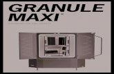 GRANULE MAXI - rational.it · In order to maximise this benefit, Granule Maxi ... The Granule Maxi cassette is able to accommodate 8 GN1/1 or 4 GN2/1, up to 200 mm deep. Each cas-sette