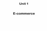 ICT - Health, Safety and Ethics€¦ · What is E-commerce ? The word e-commerce or electronic commerce is widely used nowadays but what is it all about? What is E-commerce ? Commerce